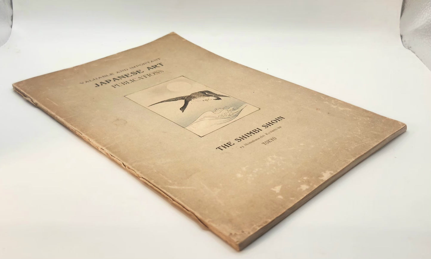 1910 Shimbi Shoin Japanese Art Catalog